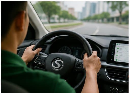 Lái xe cùng Saigon Taxi
