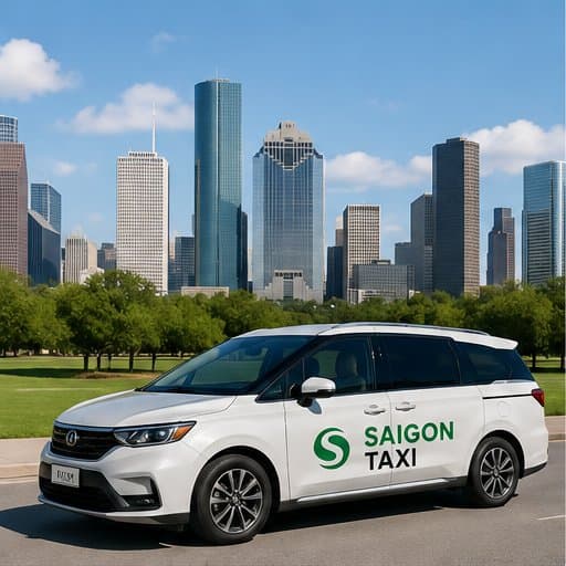 Saigon Taxi — Houston, TX